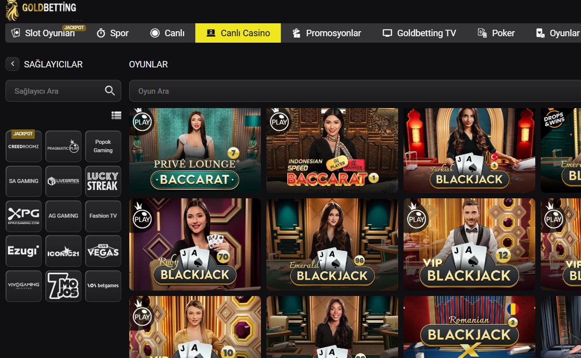 Goldbetting Mobil Giriş