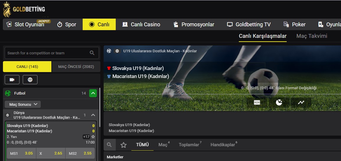 Goldbetting Mobil Ödeme