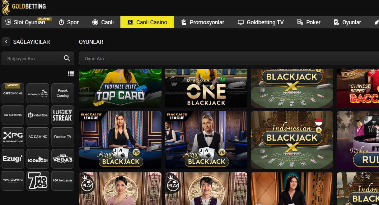 Goldbetting Yeni Giriş